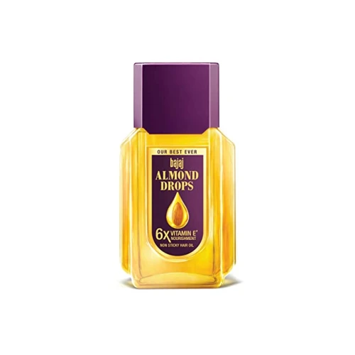 Bajaj Almond Drops Non Sticky Hair Oil - 50 Ml