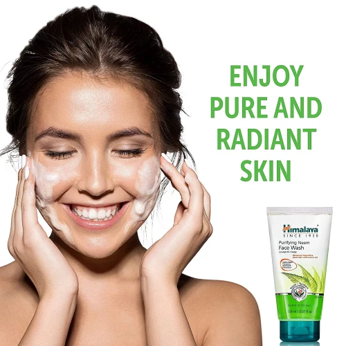 Himalaya Purifying Neem Face Wash 150Ml