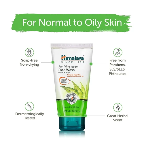 Himalaya Purifying Neem Face Wash 150Ml