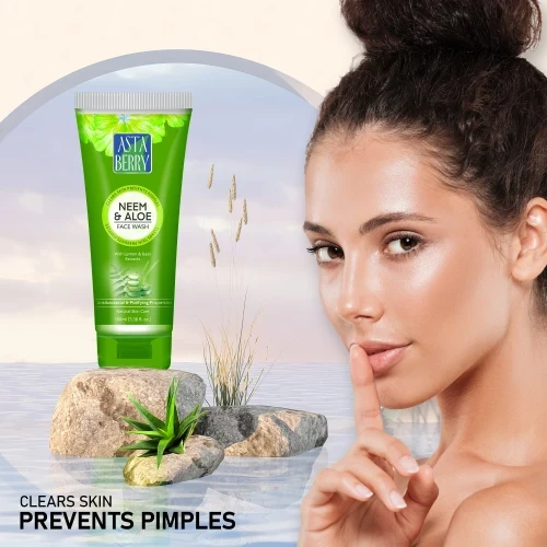 Astaberry Papaya Face Wash - 60ml