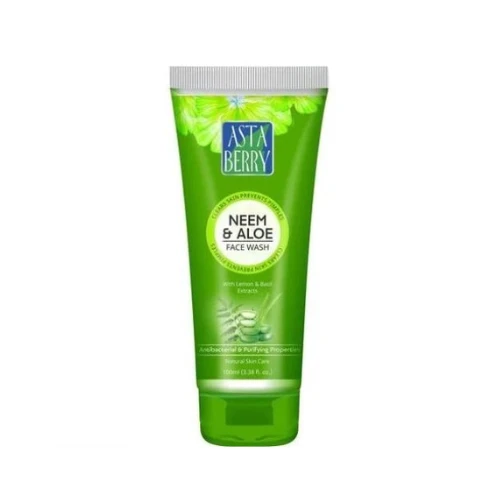Astaberry Papaya Face Wash - 60ml