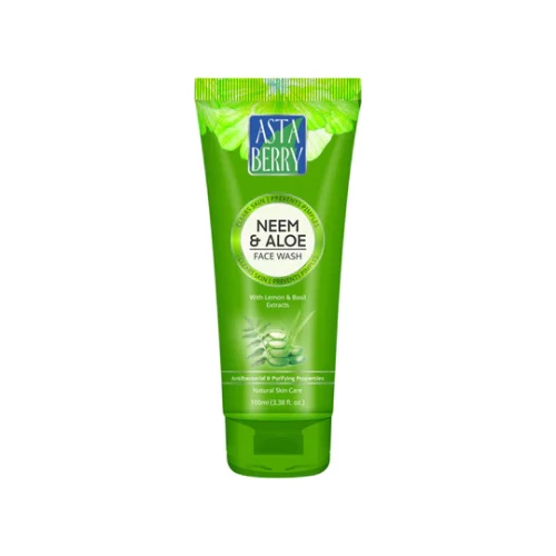 Astaberry Neem & Aloe Face Wash - 100ml