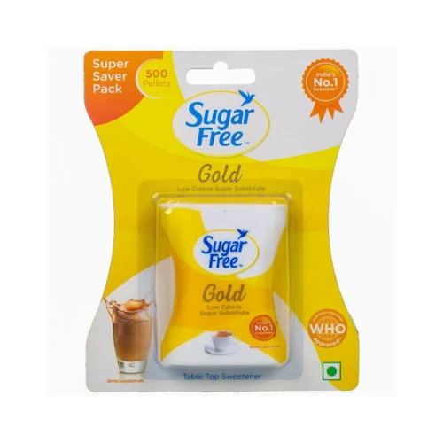 Sugar Free Gold 500 Pellets