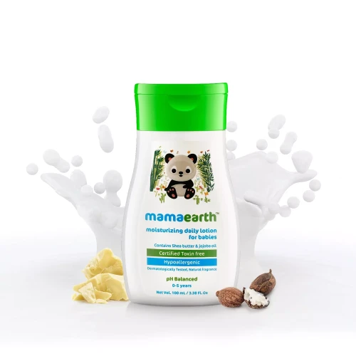 Mamaearth Moisturizing Daily Lotion For Babies, 100ml