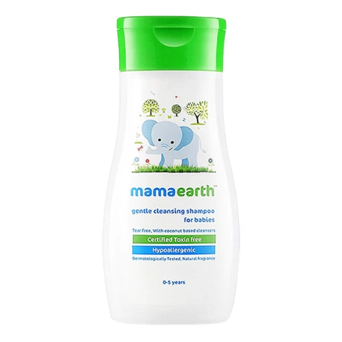 Mamaearth Gentle Cleansing Shampoo for Babies 100ml