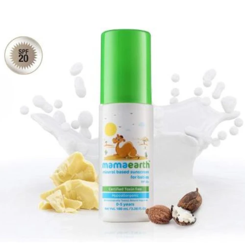 Mamaearth Mineral Based Sunscreen 100ml