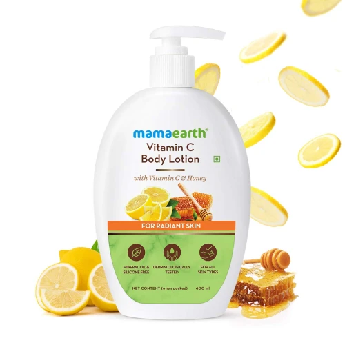 Mamaearth Vitamin C Body Lotion 400ml