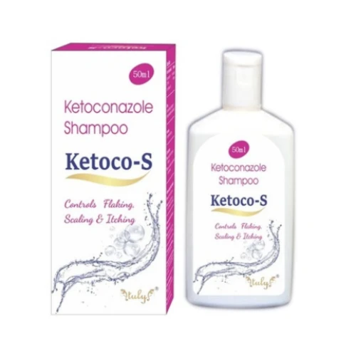 Ketoco-S SHAMPOO 50mL (Ketoconazole Shampoo)