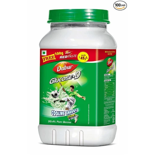 Dabur Glucose-D Powder 1-kg