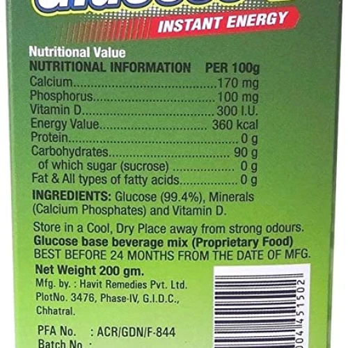 Dabur Glucose-D Powder 100g