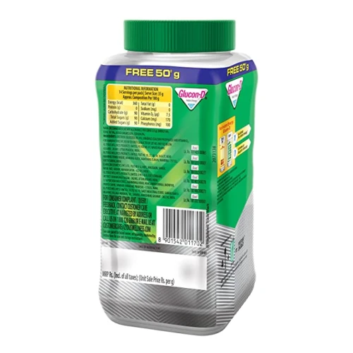 Dabur Glucose-D Powder 500g