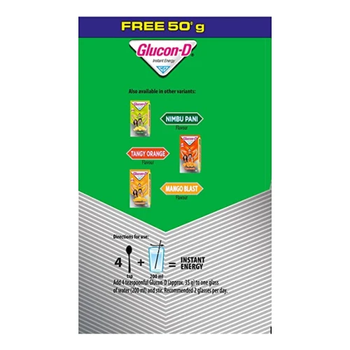 Dabur Glucose-D Powder 500g