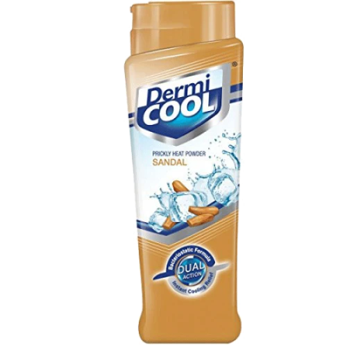 Dermi Cool Prickly Heat Powder Sandal-150 gm