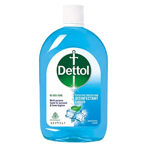 Dettol Disinfectant Liq.500mL Blue