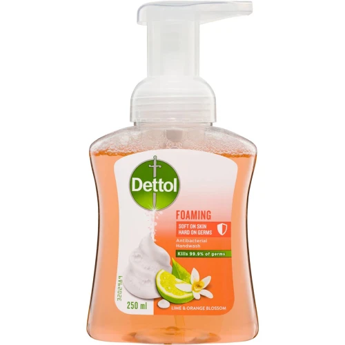 Dettol Handwash Lime And Orange Blossom Pump 250ml