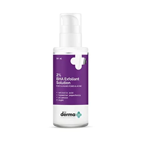 The Derma Co Exfoliant Solution BHA 2%-50mL PURP