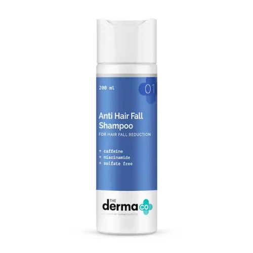 The Derma Co. Anti-hair Fall Shampoo With Caffeine & Niacinamide (200ml)