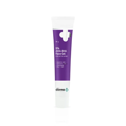 The Derma Co 5% AHA-BHA Gel - 30 gm