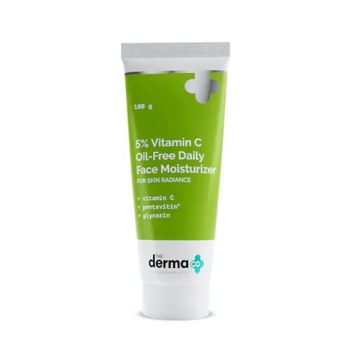 The Derma Co 5% Vitamin C Oil-free Daily Face Moisturizer 100g