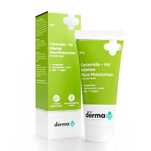 The Derma Co. Ceramide + HA Face Moisturizer For Dry Skin (50g)