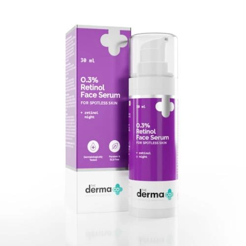 The Derma Co. 0.3% Retinol Serum 30ml
