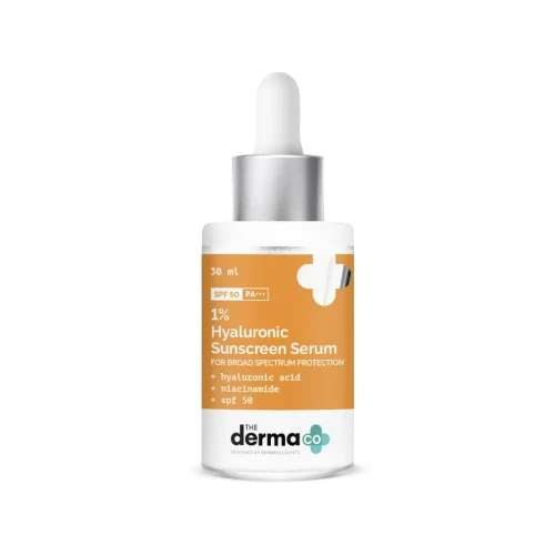 The Derma Co 1% Hyaluronic Sunscreen Serum 30ml