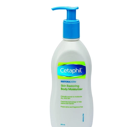 Cetaphil Restoraderm Body Moisturizer, Shea Butter, 295 ml