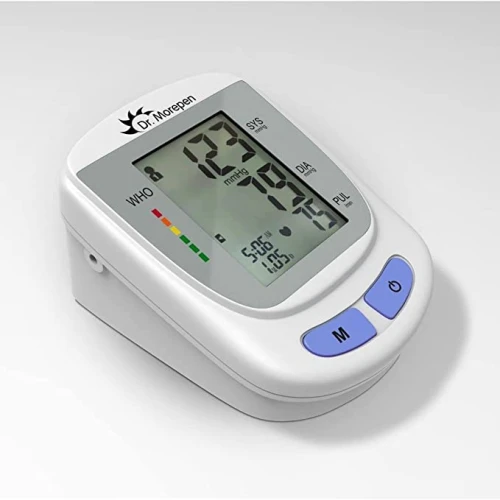 Dr. Morepen BP One BP09 Fully Automatic Blood Pressure Monitor