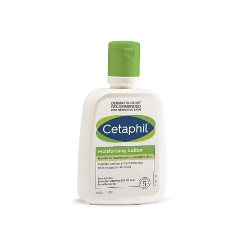Cetaphil Moisturising Lotion for Normal to Combination, Sensitive Skin 118ml