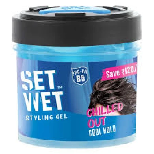 Set Wet Hair Gel Cool Hold 250ml