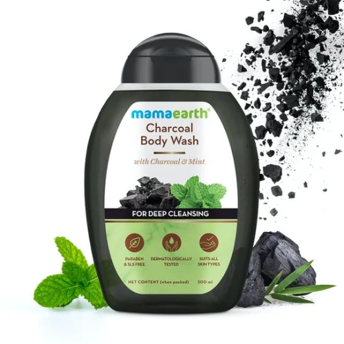 Mamaearth | Charcoal Body Wash – 300 ml