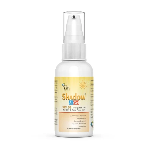 Fixderma Shadow Sunscreen A-Gel SPF 30 For Oily Skin - 50ml