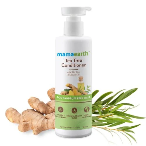Mamaearth Tea Tree Conditioner with Tea Tree & Ginger Oil for Dandruff Free Hair 250ml