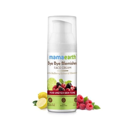 Mamaearth Bye Bye Blemishes Face Cream 30ml