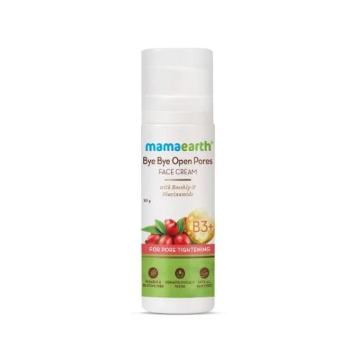 Mamaearth Bye Bye Open Pore Face Cream 30gm