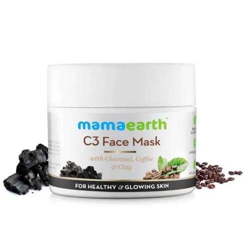 Mamaearth C3 Face Mask for Healthy and Glowing Skin – 100 ml