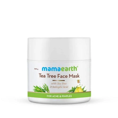 Mamaearth Tea Tree Face Mask 100gm