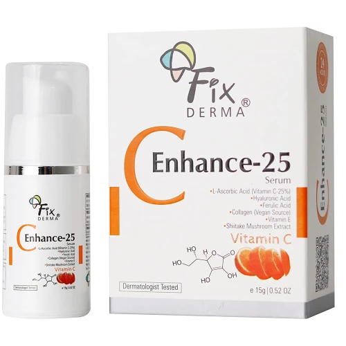 Fixderma C Enhance - 25 Serum - 15ml