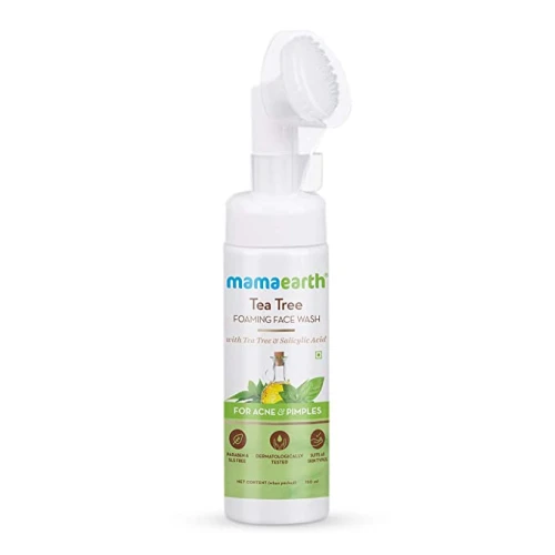Mamaearth Tea Tree Foaming Face Wash 150ml