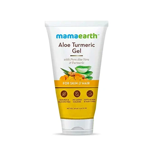 Mamaearth Aloe Turmeric Gel for Skin & Hair 150ml
