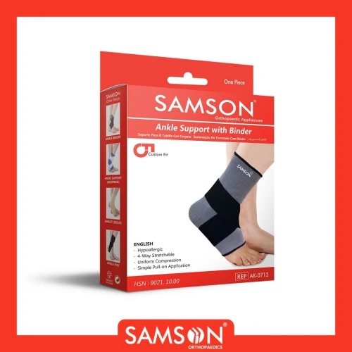 Samson Ankle Support with Binder - Size XL
