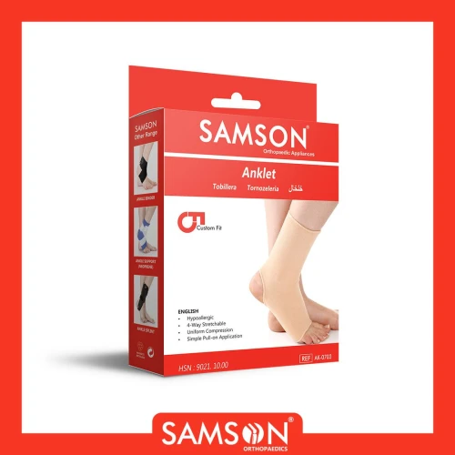 Samson Anklet Pair S