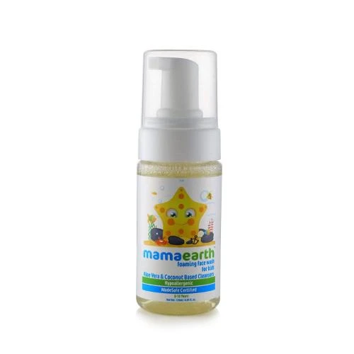 Mamaearth Foaming Facewash for Kids 120ml