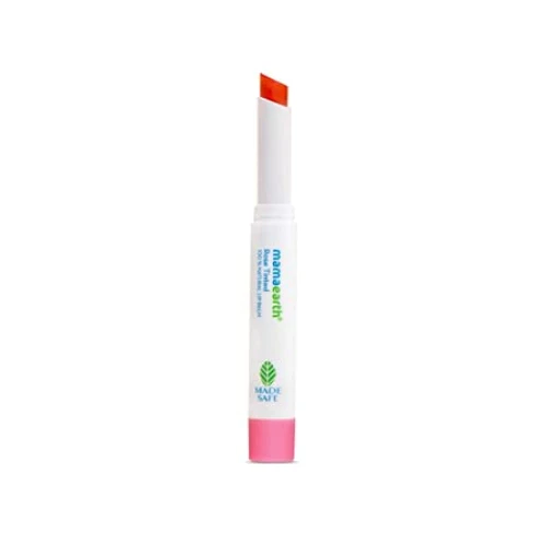 Mamaearth 100% Natural Lip Balm for Women - 2 g (Rose)