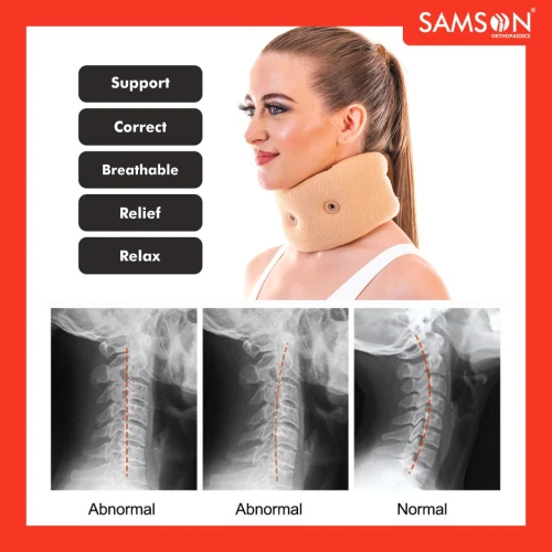 Samson Cervical Collar Soft with Support - S