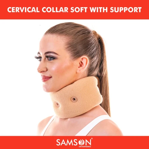 Samson Cervical Collar Soft with Support - S