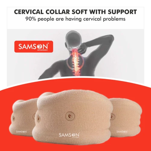 Samson Cervical Collar Soft with Support - S