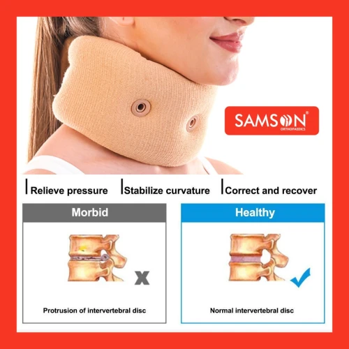 Samson Cervical Collar Soft with Support - M