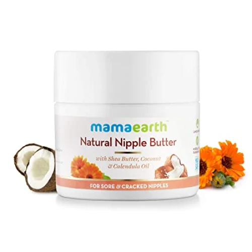 Mamaearth Nipple Butter Cream for Sore & Cracked Nipples – 50 ml