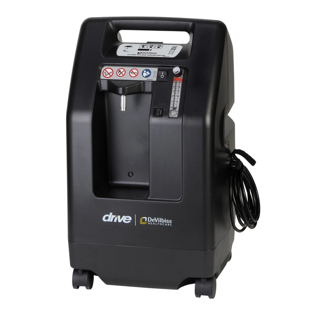 OXYGEN CONCENTRATOR 525KS 5 LITER DRIVE DEVILBISS